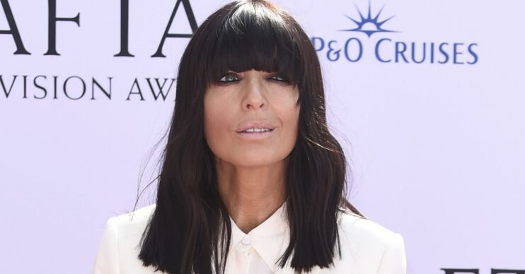 Claudia Winkleman on the red carpet