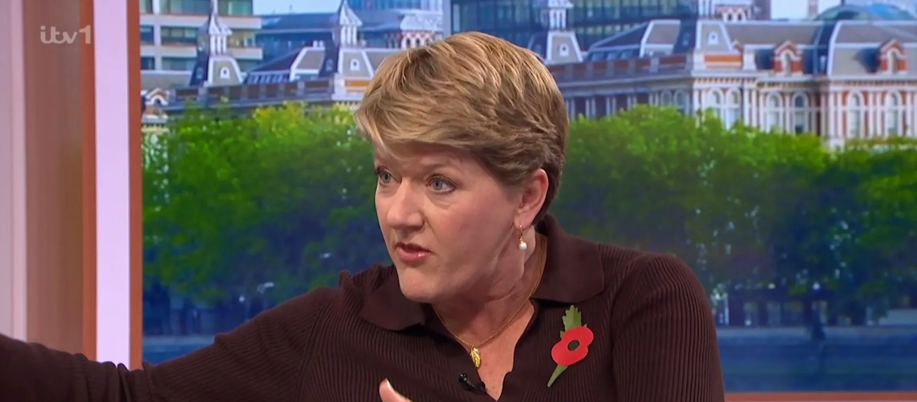 Clare Balding on GMB