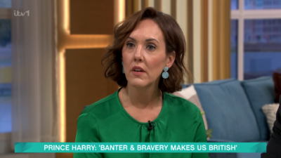 Camilla Tominey on This Morning