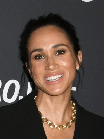 Meghan Markle smiling