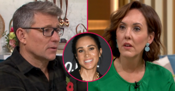 Ben Shephard defends Meghan Markle against ‘mean girl’ Camilla Tominey as movie news shared