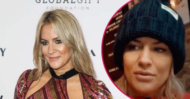 Caroline Flack's mum is taking part in a Disney documentary