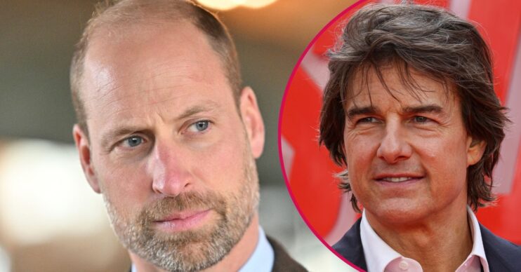 ed comp: Prince William / Tom Cruise