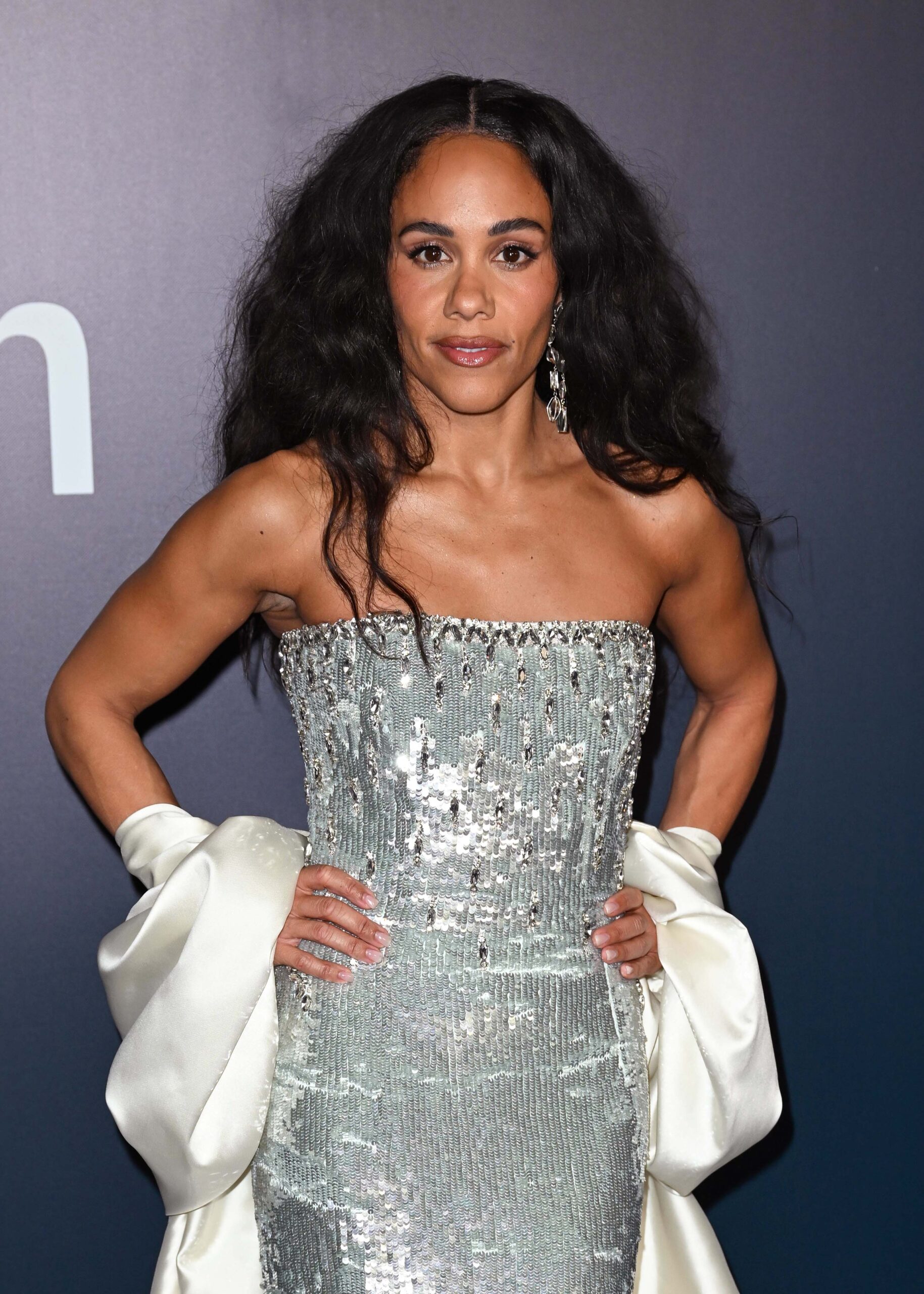 Alex Scott on the red carpet. She is rumoured to join I'm A Celebrity 2025