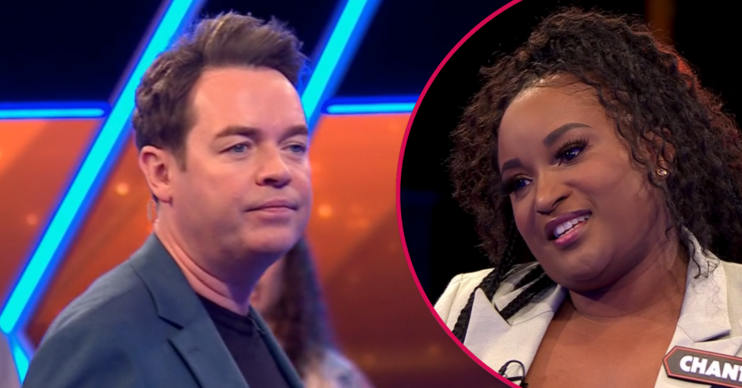 Stephen Mulhern and Chantel on Deal or No Deal