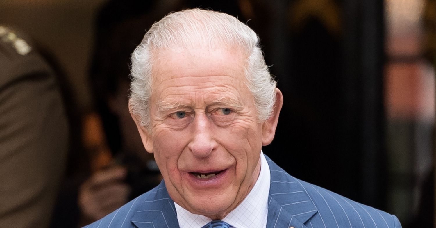 King Charles has ‘endless plates and screws’ in his arm as he jokes about ‘dropping dead’ during health centre visit