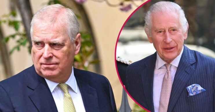 ED comp: Andrew / King Charles