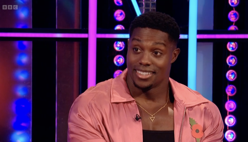 Harry on Strictly It Takes Two