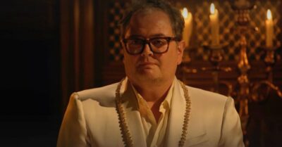 Alan Carr on Celebrity Traitors