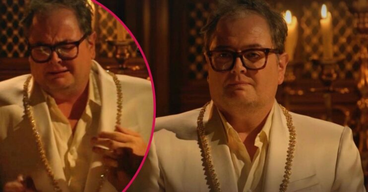 Alan Carr on Celebrity Traitors