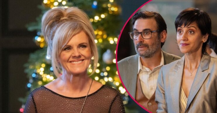 The Madame Blanc Mysteries Christmas special composite TVGuide