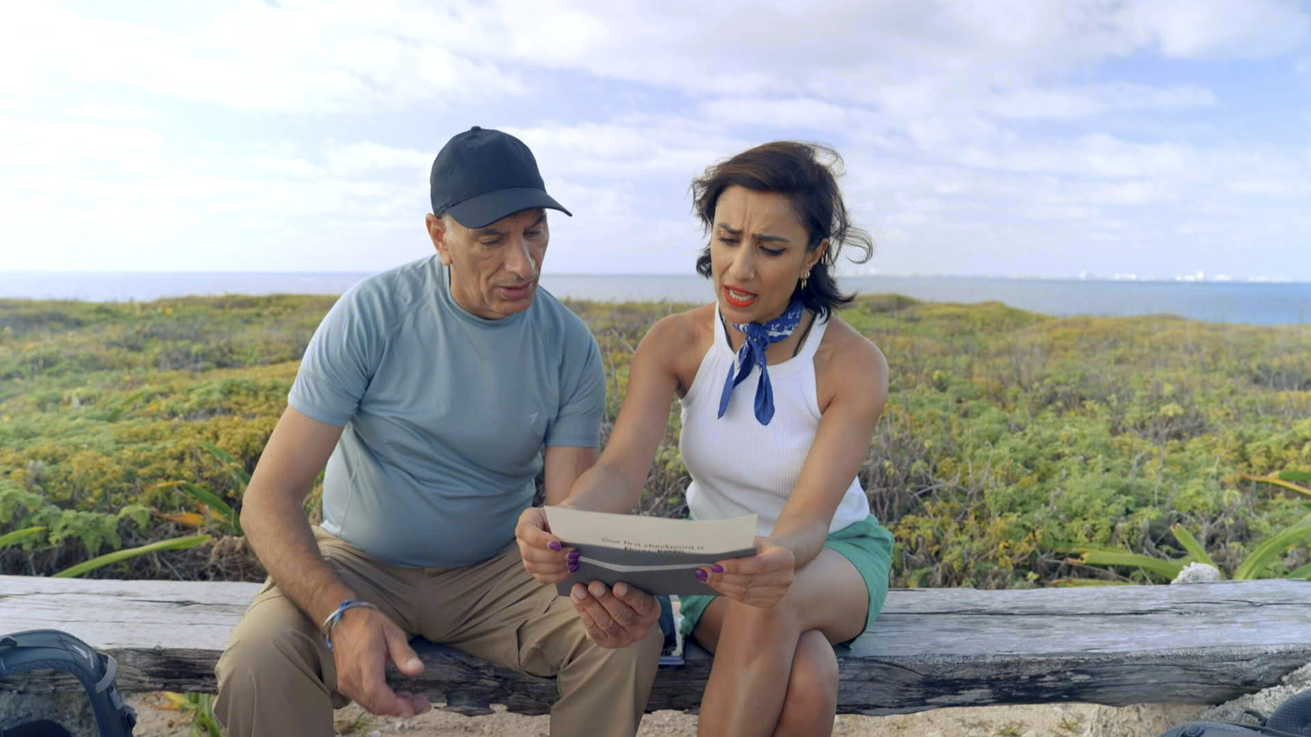 Anita Rani and her dad Bal