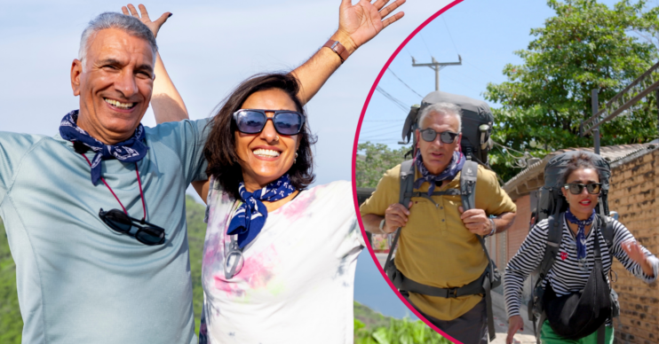 Anita Rani and her dad Bal