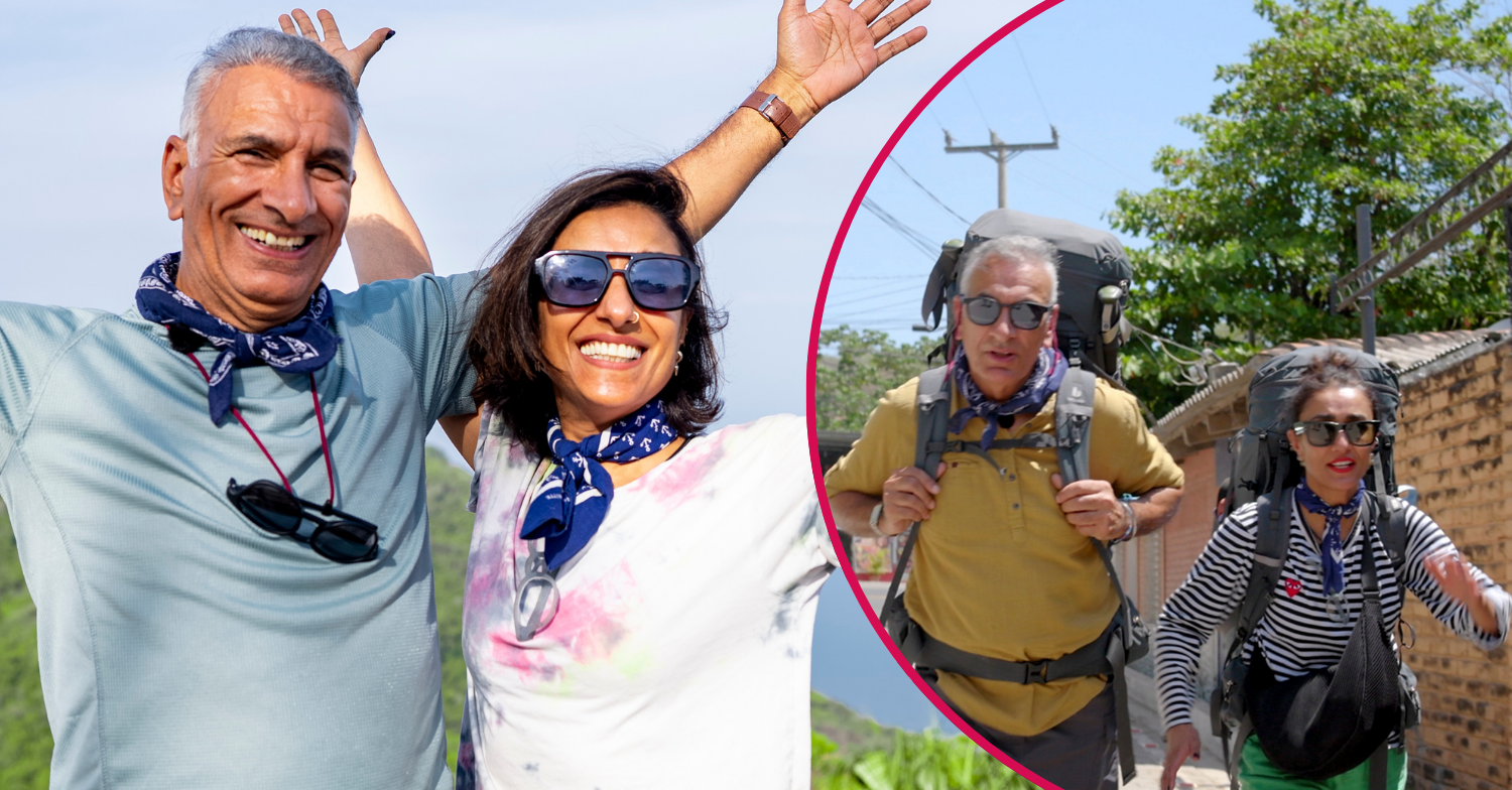 Anita Rani and her dad Bal