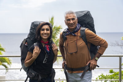 Anita Rani and her dad Bal