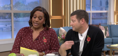 Alison Hammond and Dermot O'Leary on This Morning