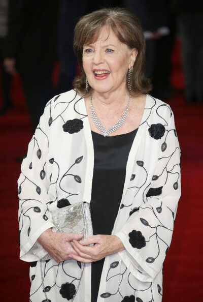 Pauline Collins at red carpet