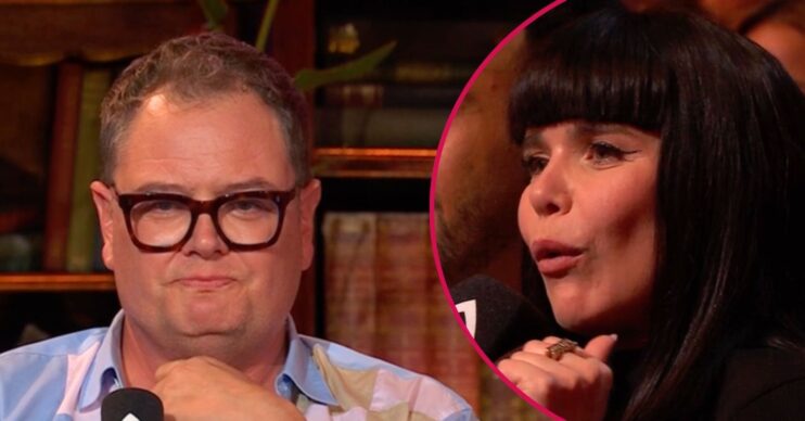 Alan Carr, Paloma Faith split