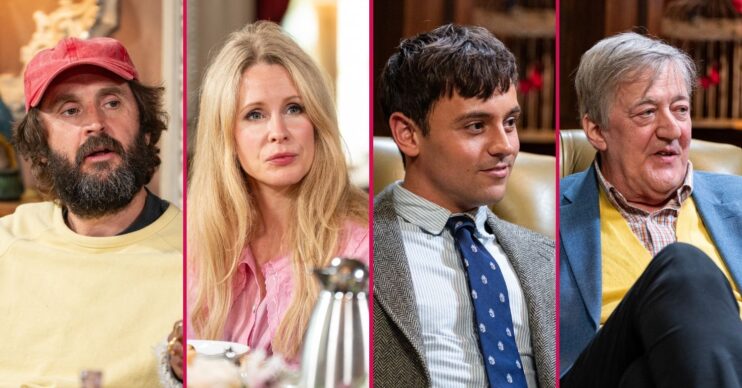 ED: Joe / Lucy / Tom / Stephen on Celebrity Traitors