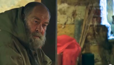 Bear is being held captive (Credit: ITV)