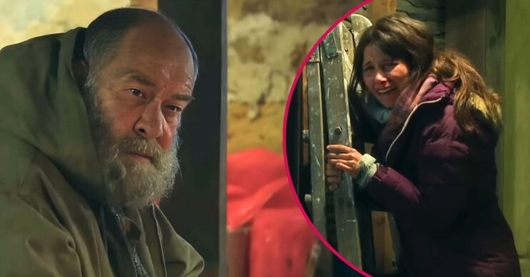 Bear and Anya in Emmerdale split pic (Credit: ITV/Comp ED!)