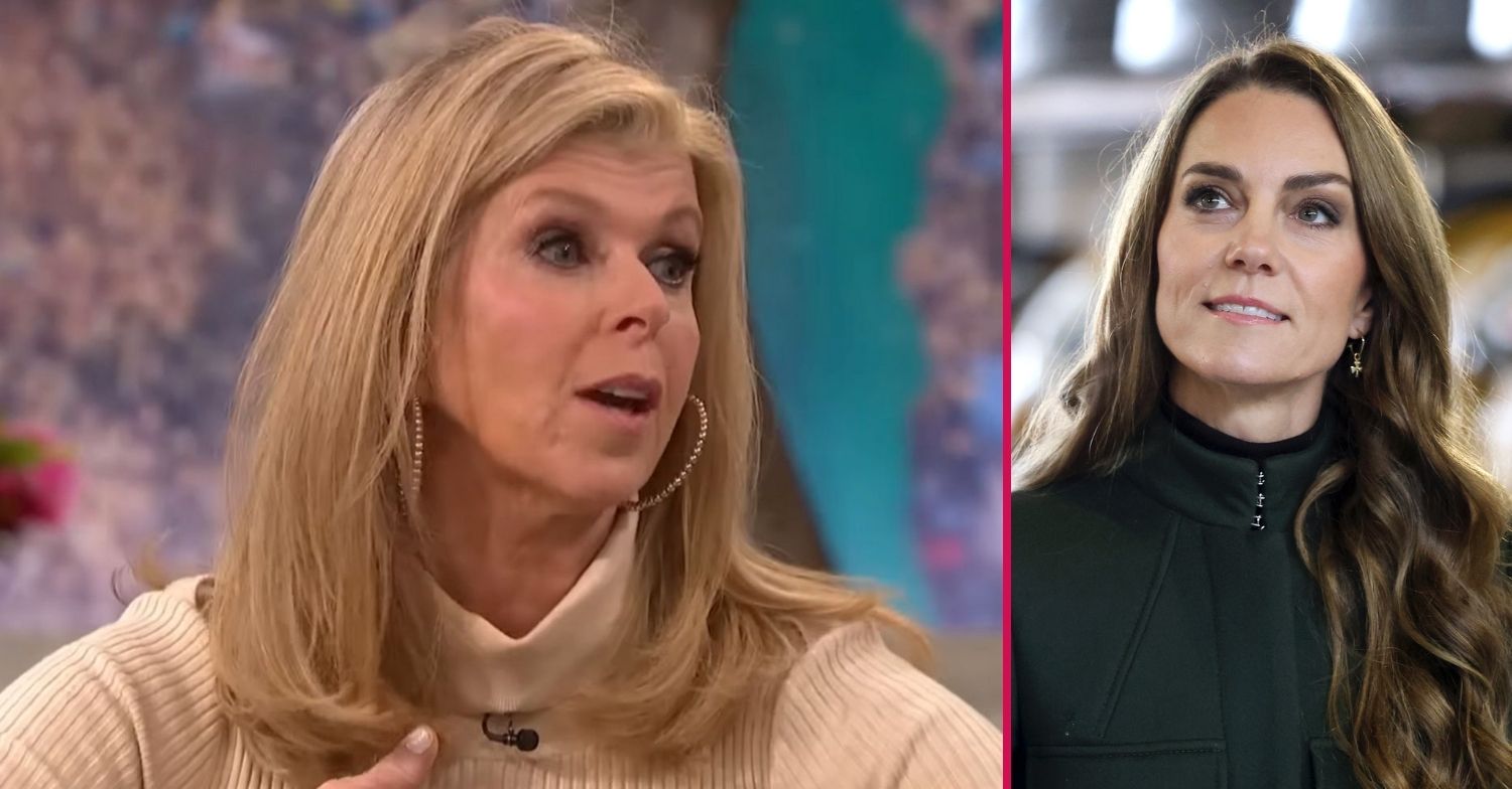 Kate Garraway / Kate Middleton