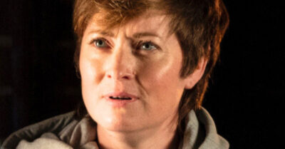 Coronation Street's Becky serious