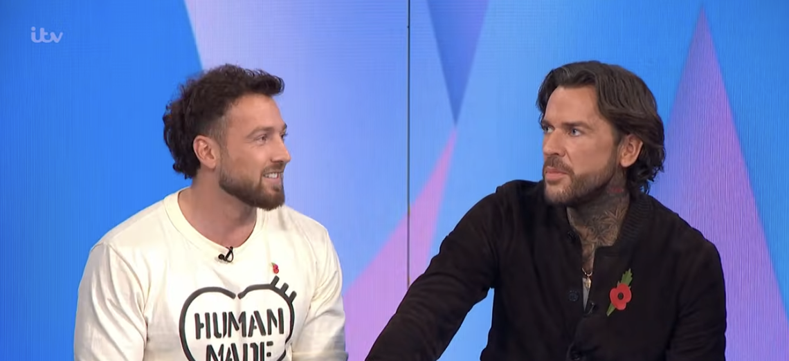 Sam Thompson and Pete Wicks on Loose Women