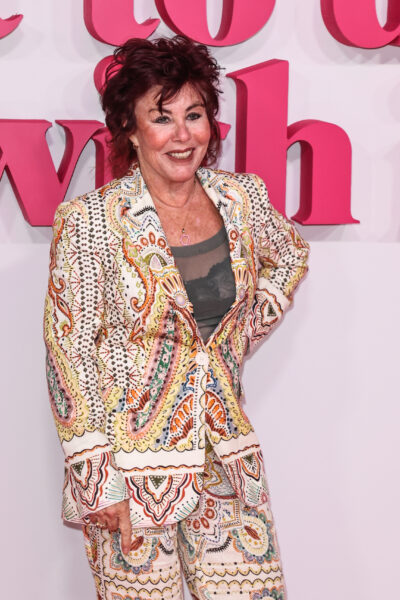 Ruby Wax posing