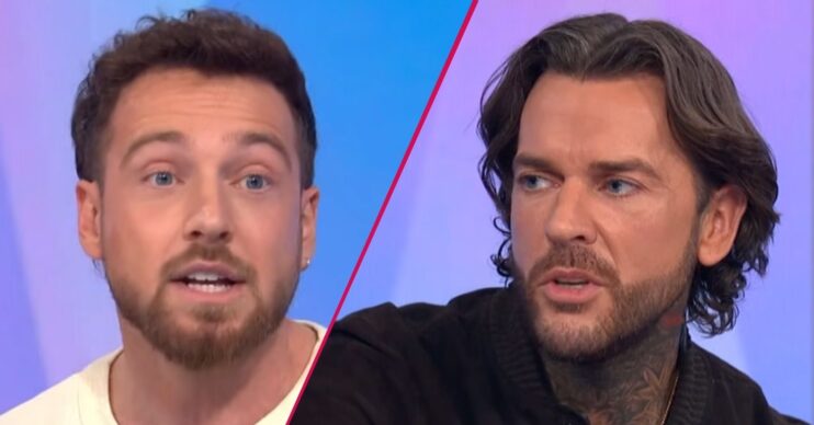 ED comp: Sam Thompson / Pete Wicks on Loose Women