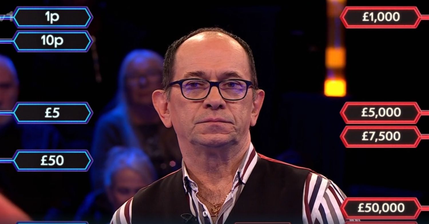 Mick on Deal or No Deal