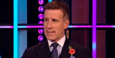 Anton Du Beke on It Takes Two
