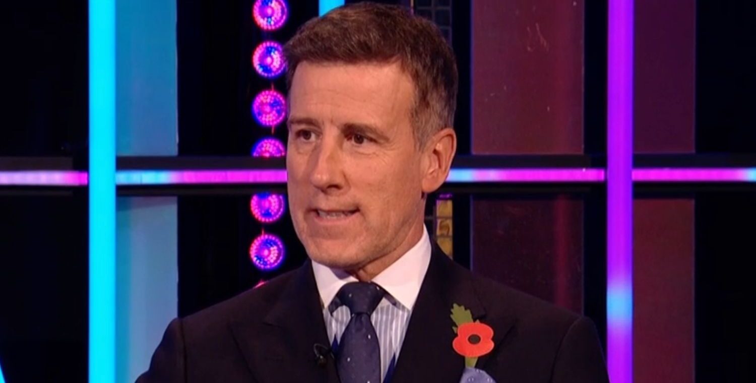 Anton Du Beke on It Takes Two