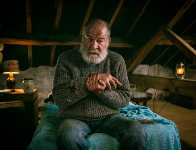 Bears has been taken and forced into Modern Slavery (Credit: ITV)