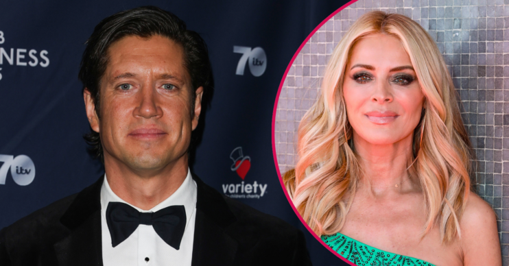 Vernon Kay and Tess Daly