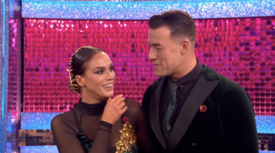Strictly Vicky and Kai together