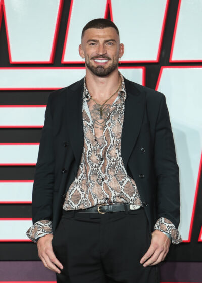 Jake Quickenden smiling