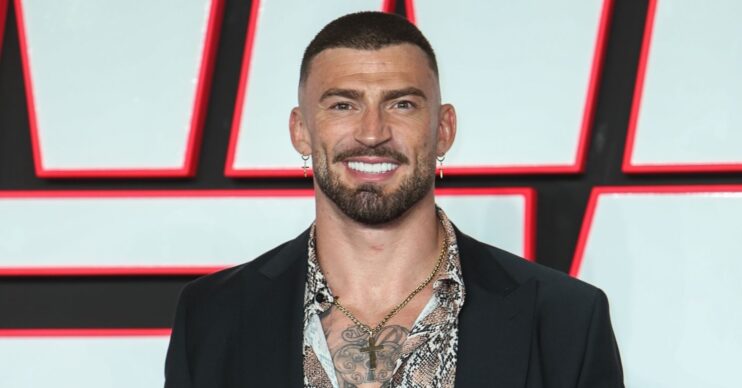 Jake Quickenden smiling