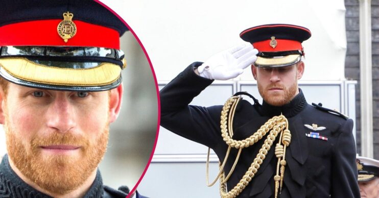 Prince Harry on Remembrance Sunday