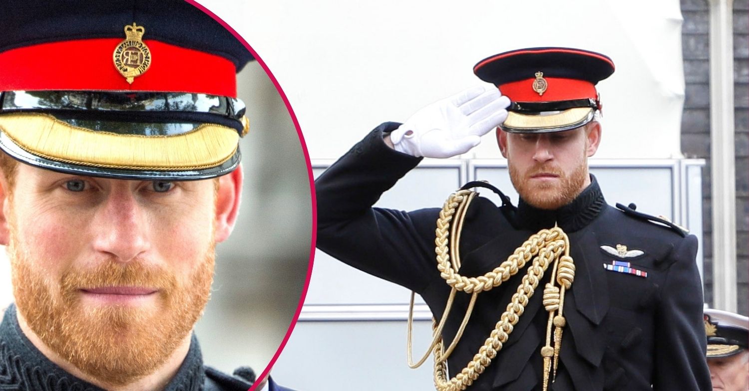 Prince Harry on Remembrance Sunday