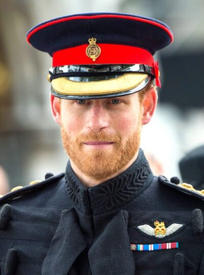 Prince Harry on Remembrance Sunday