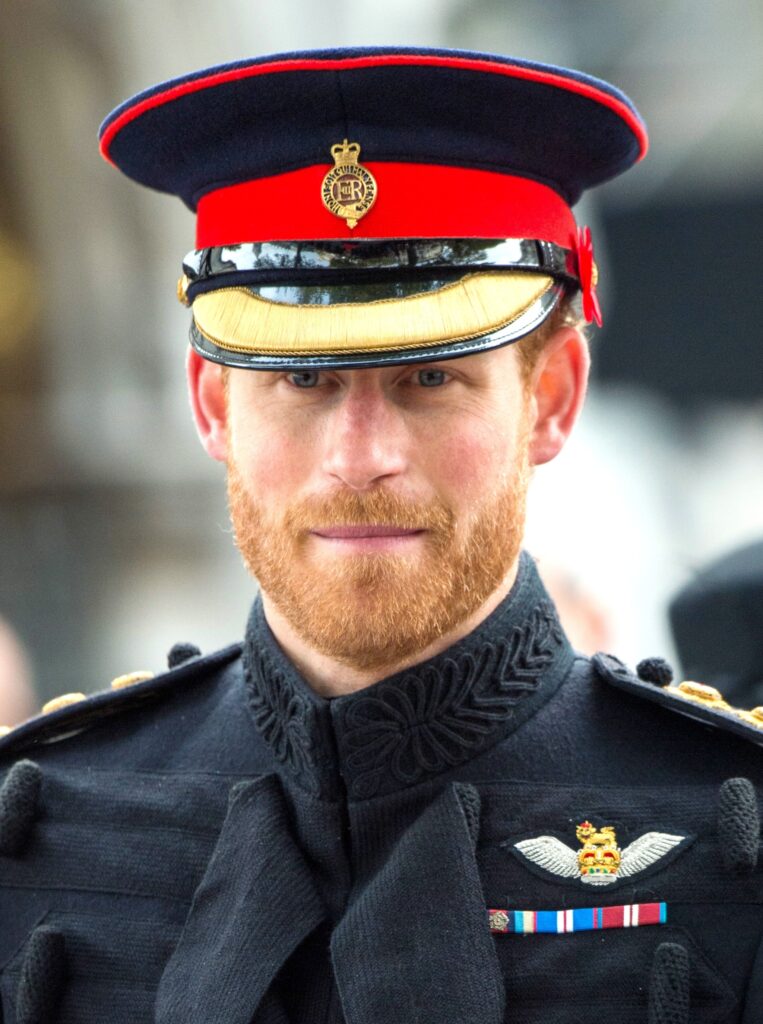 Prince Harry on Remembrance Sunday