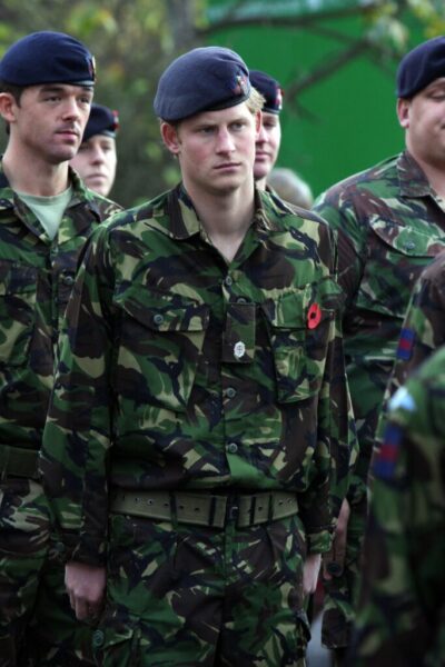 Prince Harry on Remembrance Sunday