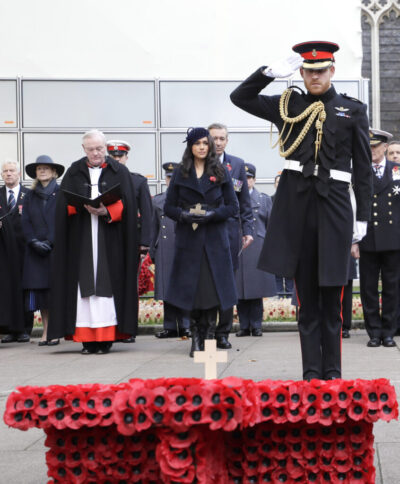 Prince Harry on Remembrance Sunday