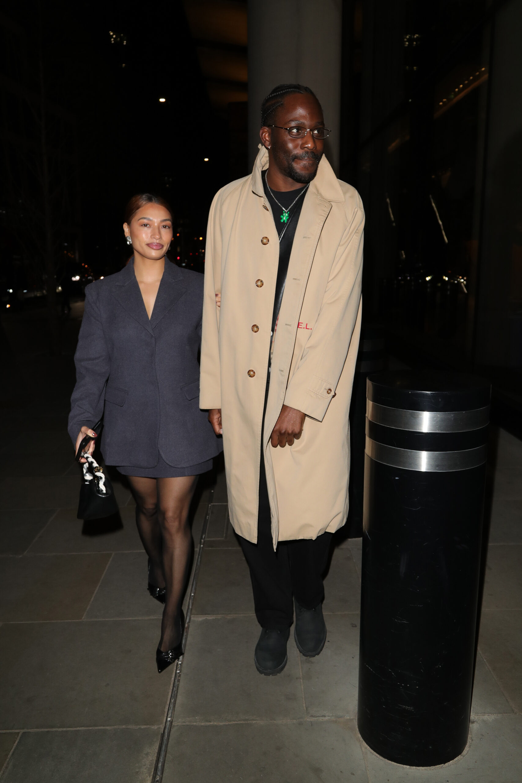 Vanessa White and Emmanuel Lawal