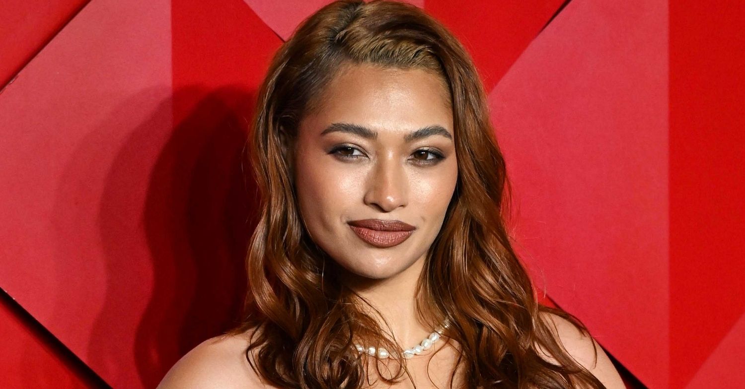 Vanessa White on the red carpet