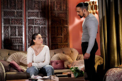 Ravi talks to Priya in EastEnders