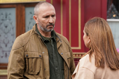 Ross talks to Vicki in EastEnders