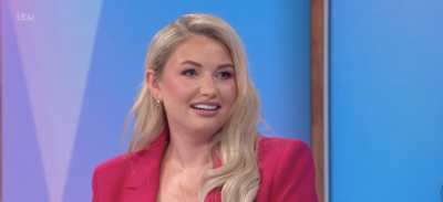 Amy Hart on Love Island