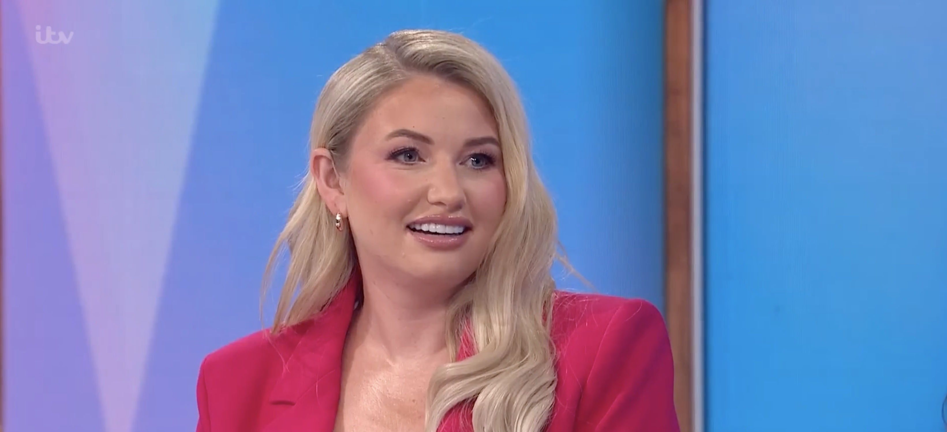 Amy Hart on Love Island